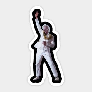 baby billy bible bonkers Sticker